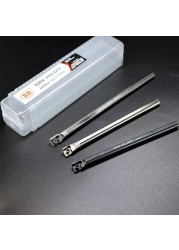 BB SCLCR SCKCR Lathe Screw Punch Bar S10K S12M Internal Turning CCMT HSS C08K Carbide Alloy Steel Tool Holder