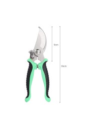 Plant Pruning Gardening Pruner Cut Dryer Garden Shrub Scissors Tool Branch Shear Orchard Pruning Scissors