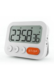 High Quality LED Digital Kitchen Countdown Timer Time Reminder for Cooking Stopwatch Shower Study