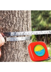 78.74in Metal Tree Diameter Tape Excellent Diameter Circumference Tape Measure - Imperial and Metric Tape Measure 2 Meters Dropshipping