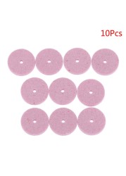 10pcs 20mm Grinding Polishing Wheel Mounted Stone for Drill Grinder Polishing Wheel Grinder Accessories Angle Grinder Wheel