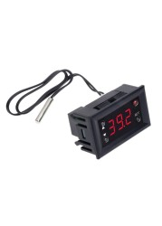 Dropshipping W1218 Digital Thermostat DC12V Temperature Controller for Incubator w/ Red Probe