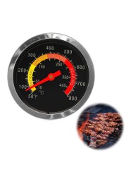 Dropshipping Stainless Steel Barbecue Barbecue Grill Thermometer Grill Temperature Gauge 10-400℃