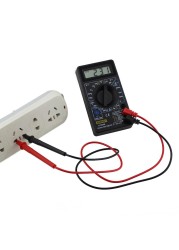 ANENG DT830 Backlit Digital Multimeter 6000 Meter AC/DC Voltmeter Ammeter Voltmeter Ohm Capacitance Meter