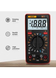 ANENG LCD Backlit Digital Multimeter Voltage/Current/Resistance/NCV Meter