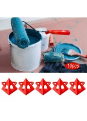 Triangle Paint Pads Pyramid Stands Set Triangle Paint Pads Feet for Woodworking Carpenter Woodworking Accessories