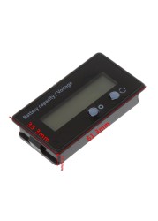 8-70V LCD Lead Acid Lithium Battery Capacity Indicator Voltmeter Voltage Tester