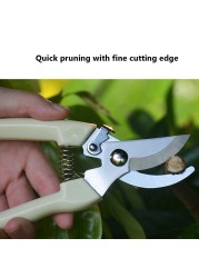 Factory pruning tree cutter gardening pruning shear stainless steel scissors cutting tool kit home tools anti slip fast delivery