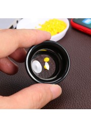 Single Lens Microscope Watch Magnifier Lightweight Magnifying Glass Portable Loupe For Eye Magnifier Lens Watches Jewelry Tool