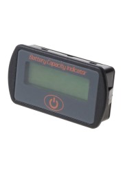 12V 24V LCD Battery Capacity Voltmeter Tester Indicator Car Lead Acid Lithium M09 22 Dropship