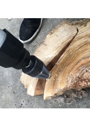 32mm Fire Wood Segments Drill Bits Cutting Wood Segments Wood Working Drill Bit Cone Twist Auger Hole Cutter Core Drilling Tools