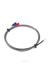 F92C 6mm Hole Washer K Type Thermocouple Temperature Sensor Probe 1m Cable For Industrial Temperature Controller