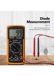 ANENG DT-9205A Digital Voltmeter Current Voltage Meter Resistance Tester Handheld Ammeter Resistance Capacitance