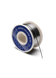 0.8mm 1.0mm 20g 50g 100g Soldering Tin Wire Tin Lead Melt Rosin Core Soldering Solder Wire Roll No Clean Flux 2.0%