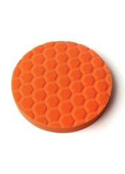 7 inch polishing sponge, 180mm, 3pcs, hex disc, foam, for car polishing, sanding, buffing