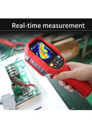 UNI-T UTi85A UTi260B Infrared Thermal Imager -15~550°C Industrial Thermal Imaging Camera Handheld USB Infrared Thermometer Hunt Inspection Automotive Electrical Pipeline Temperature Check