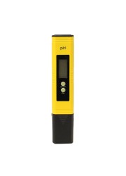 Portable Digital LCD Pen Tester PH Meter Aquarium Pond Water Monitor Wine Urine Automatic Calibration For Aquarium Swimming Pool