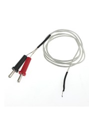 K-type thermocouple sensor digital probe tester 100cm 1m temperature gauge wire 1.4cm interface temperature sensor