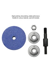 Electric drill grinding wheel, metal grinding head, grinding polishing, hand electric drill variable grinder head conversion,