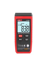 UNI-T UT306A Small LCD Infrared Thermometer -35~300C -31~572F Red Laser Thermometer C/F pyrmeter original