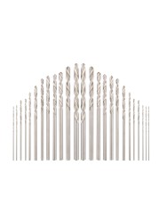 25Pcs Mini Micro HSS Twist Drill Bits Set Metric Sizes 0.5-3.0mm For PCB CraftsWoodworking Metal Wood Tools