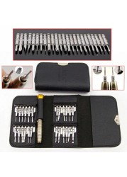 25 in 1 Screwdriver Set First Aid Repair Opening Tools Pentalobe Torx Phillips Screwdrivers Kit for Phone PC Watch Camera