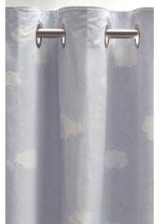 Dino Mountain Eyelet Blackout Curtains