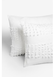 Harlow Tufted Duvet Cover And Pillowcase Set