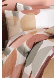 Appletree Duval Geo Cotton Duvet Cover and Pillowcase Set