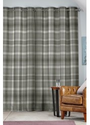 Cosy Check Curtains Eyelet Blackout/Thermal