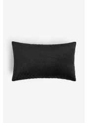 Velvet Quilted Hamilton Cushion Rectangle