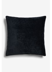 Soft Velour Cushion Large Square