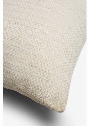 Ashton Chunky Chenille Texture Cushion Large Square