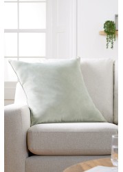 Soft Velour Cushion Large Square