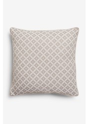 Dawson Woven Geo Cushion