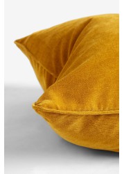 Soft Velour Cushion Small Square