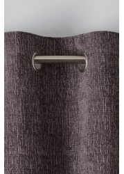 Heavyweight Chenille Curtains Eyelet Lined