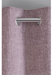 Heavyweight Chenille Curtains Eyelet Lined