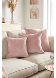 Soft Velour Cushion Large Square