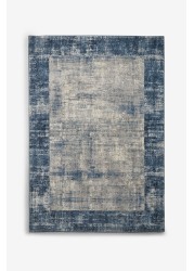 Textured Border Rug