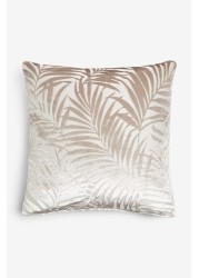 Palm Velvet Cushion