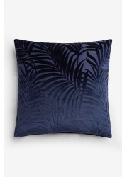 Palm Velvet Cushion