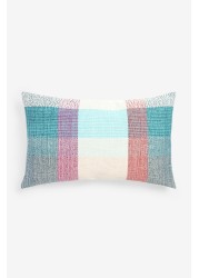 Elsie Check Cushion