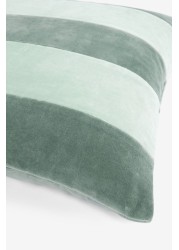 Velvet Stripe Cushion