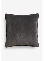 Soft Velour Cushion Small Square