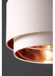 Rico 2 Tier Easy Fit Lamp Shade