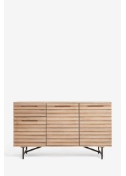 Elmir Mango Wood Large Sideboard with Drawer