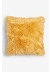 Arctic Cosy Faux Fur Cushion