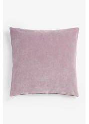 Soft Velour Cushion Large Square
