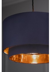 Rico 2 Tier Easy Fit Lamp Shade